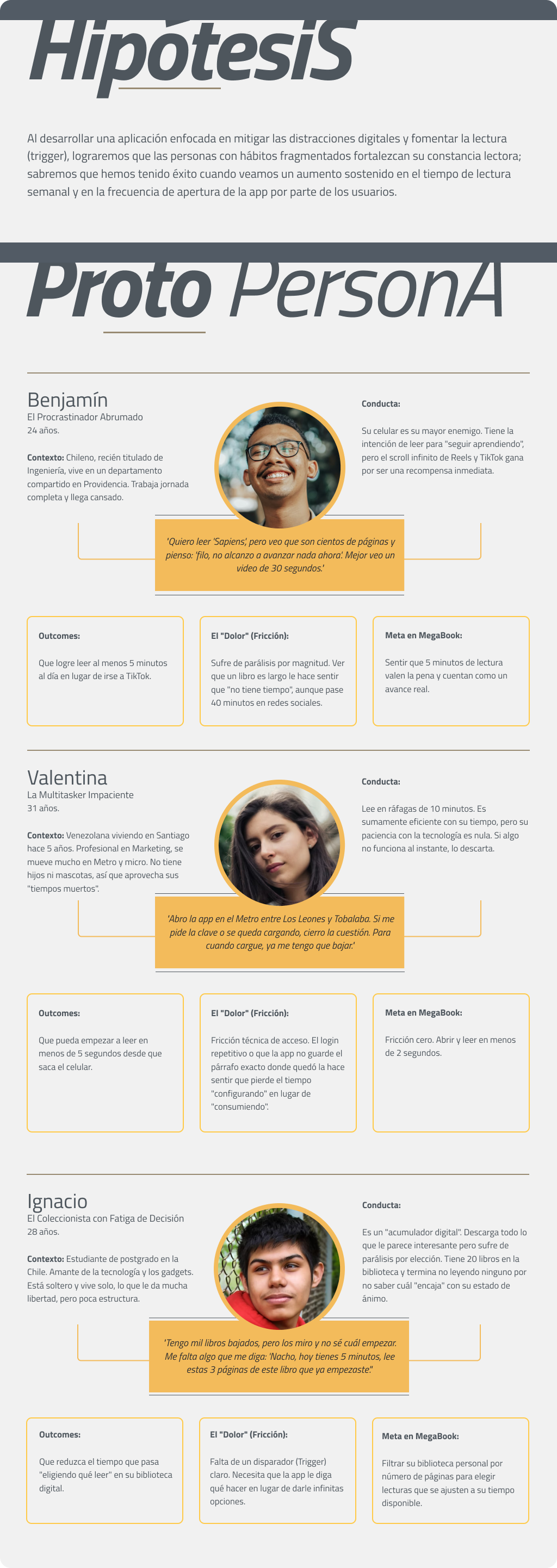 user persona