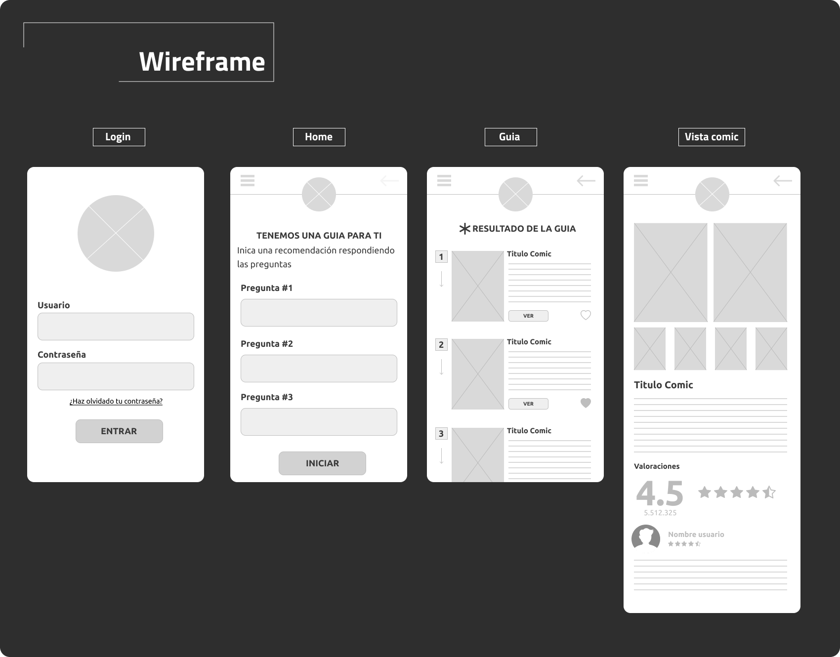 wireframe